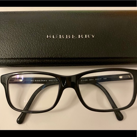 Burberry Accessories - Authentic Burberry Prescription Glasses & Case